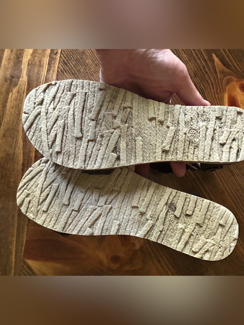 MIZ MOOZ Braided Leather Sandals - Picture 5 of 9